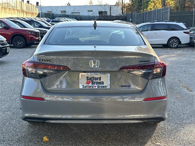 new 2026 Honda Civic Hybrid car, priced at $30,842