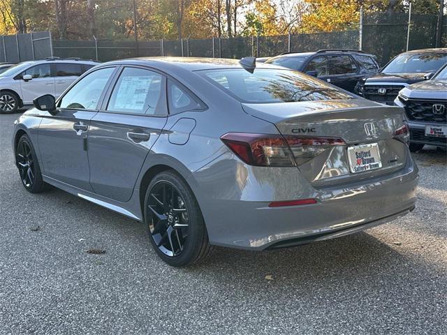 new 2026 Honda Civic Hybrid car, priced at $30,842