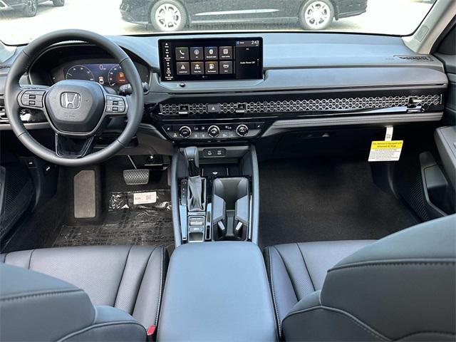 new 2025 Honda Accord Hybrid car, priced at $35,568