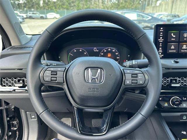 new 2025 Honda Accord Hybrid car, priced at $35,568