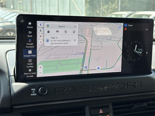 new 2026 Honda Passport car, priced at $48,799