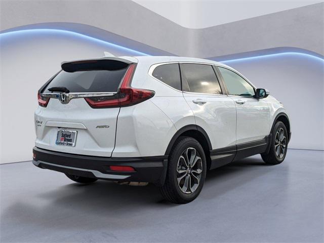 used 2021 Honda CR-V car, priced at $25,999