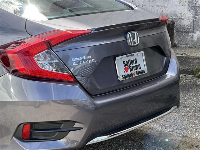used 2021 Honda Civic car, priced at $21,498