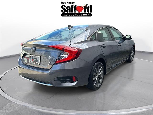 used 2021 Honda Civic car, priced at $21,498