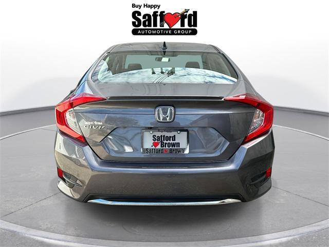 used 2021 Honda Civic car, priced at $21,498