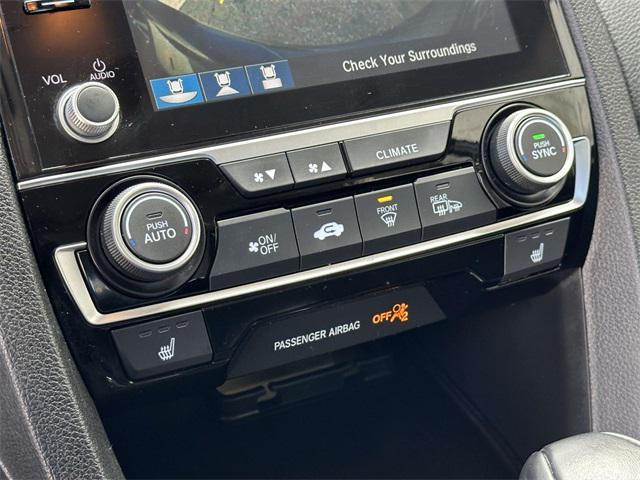 used 2021 Honda Civic car, priced at $21,498