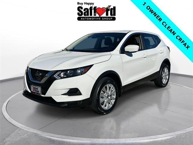 used 2022 Nissan Rogue Sport car, priced at $21,654