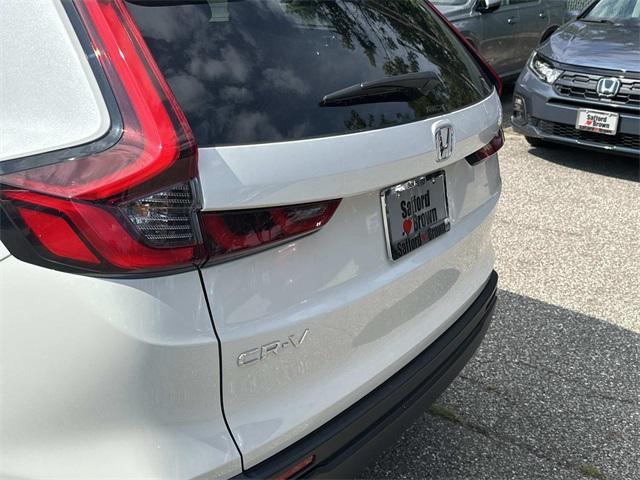 new 2026 Honda CR-V car, priced at $36,198