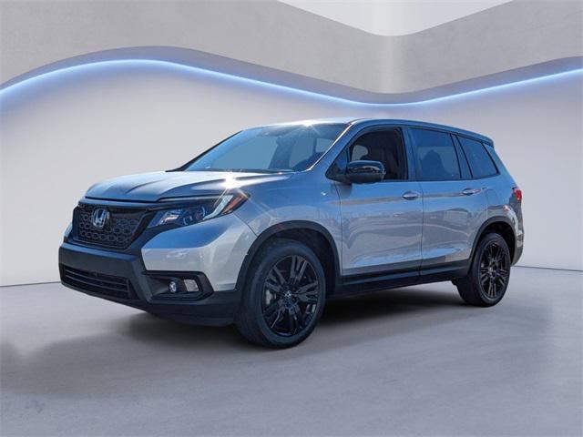 used 2021 Honda Passport car, priced at $27,294