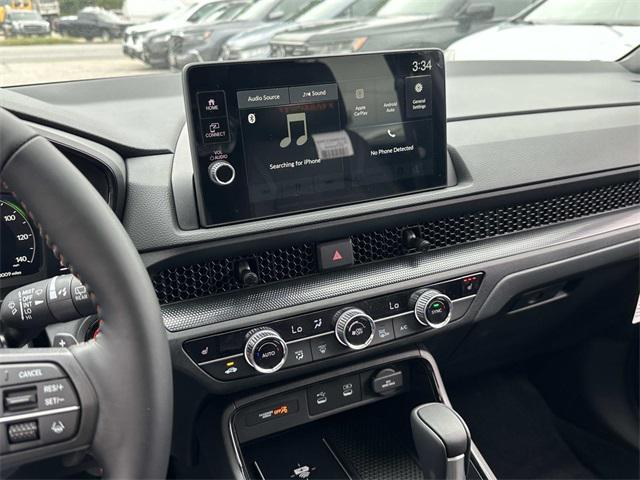 new 2026 Honda CR-V Hybrid car, priced at $39,904