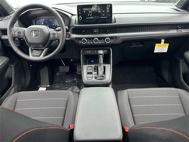 new 2026 Honda CR-V Hybrid car, priced at $39,904