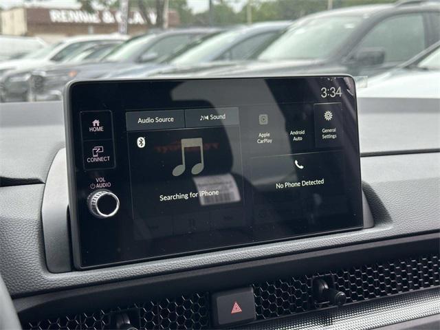 new 2026 Honda CR-V Hybrid car, priced at $39,904