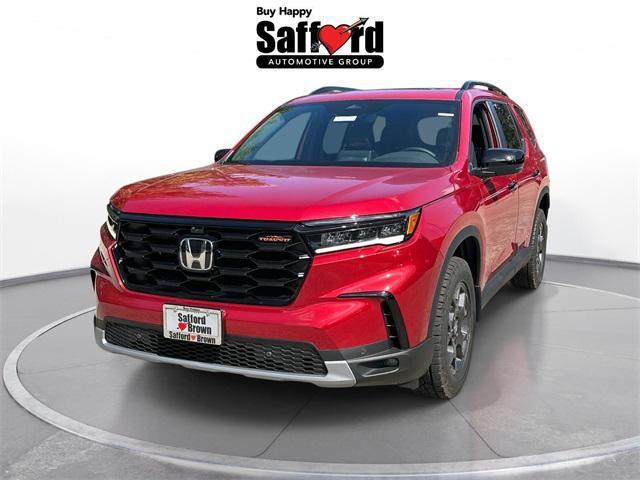 new 2025 Honda Pilot car, priced at $48,414