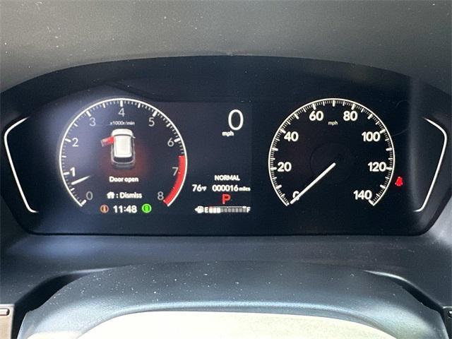 new 2025 Honda Pilot car, priced at $48,414