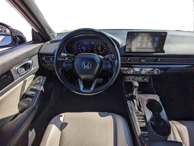 used 2022 Honda Civic car, priced at $24,800