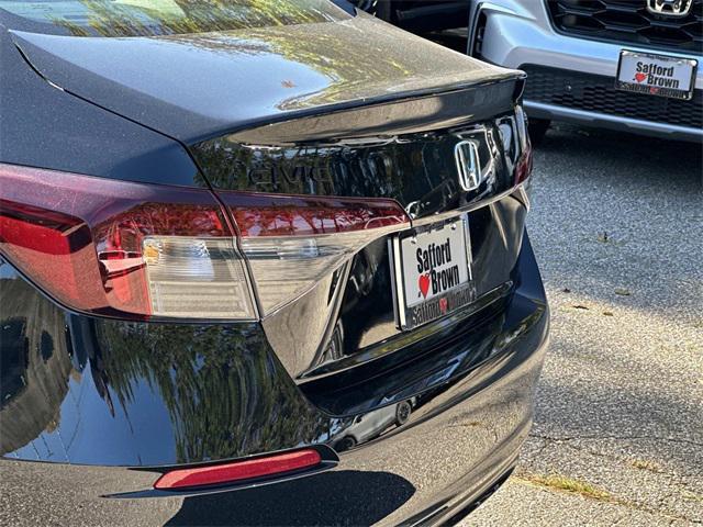 new 2026 Honda Civic car, priced at $26,835