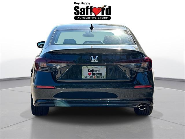 new 2026 Honda Civic car, priced at $26,835