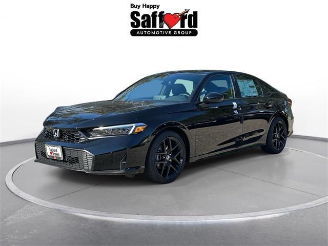 new 2026 Honda Civic car, priced at $26,835