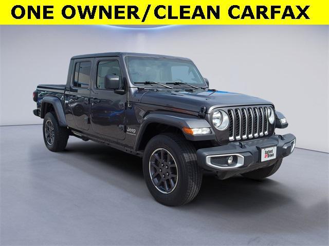 used 2023 Jeep Gladiator car, priced at $36,374