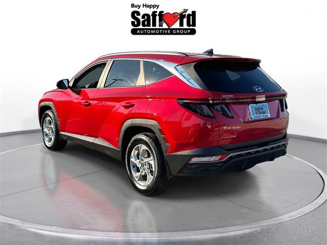used 2022 Hyundai Tucson car, priced at $21,588