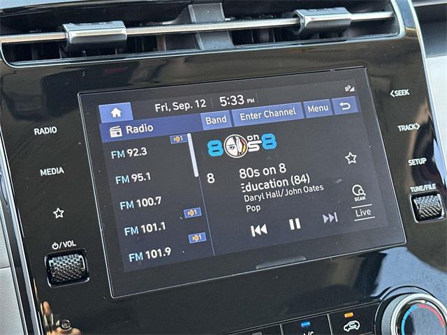 used 2022 Hyundai Tucson car, priced at $21,588
