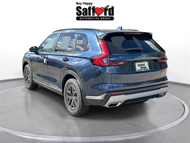 new 2026 Honda CR-V Hybrid car, priced at $39,527