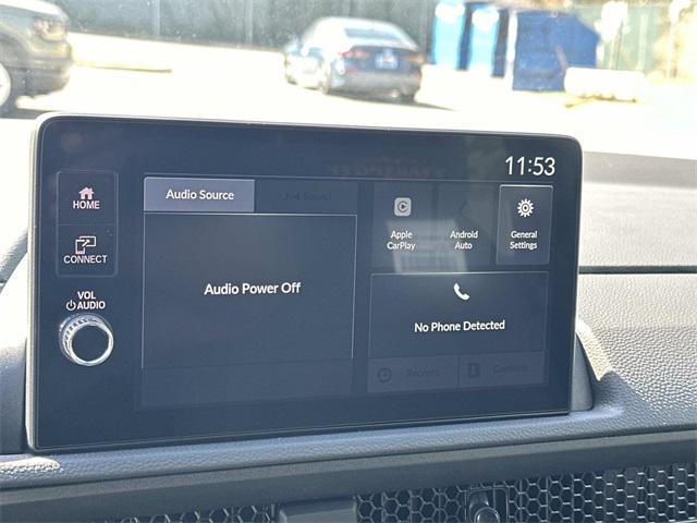 new 2026 Honda CR-V Hybrid car, priced at $39,527