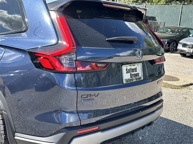 new 2026 Honda CR-V Hybrid car, priced at $39,527
