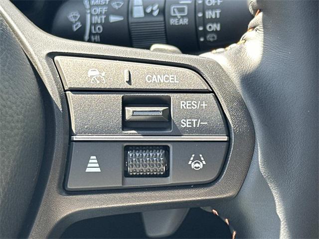 new 2026 Honda CR-V Hybrid car, priced at $39,527