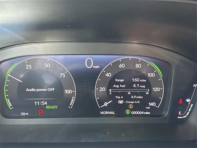 new 2026 Honda CR-V Hybrid car, priced at $39,527