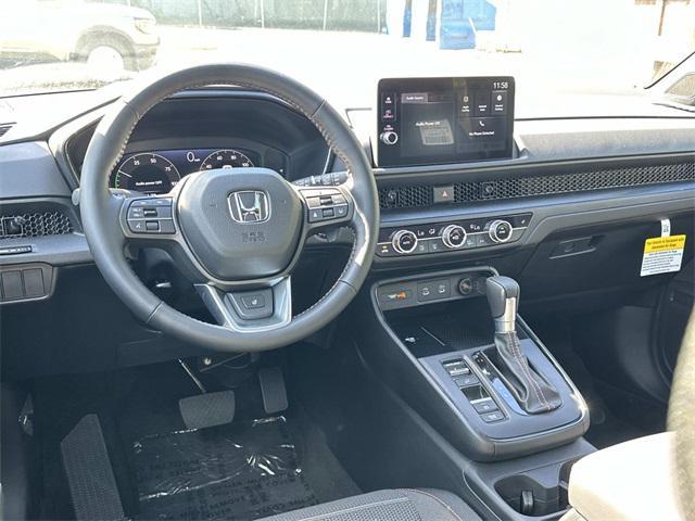 new 2026 Honda CR-V Hybrid car, priced at $39,527