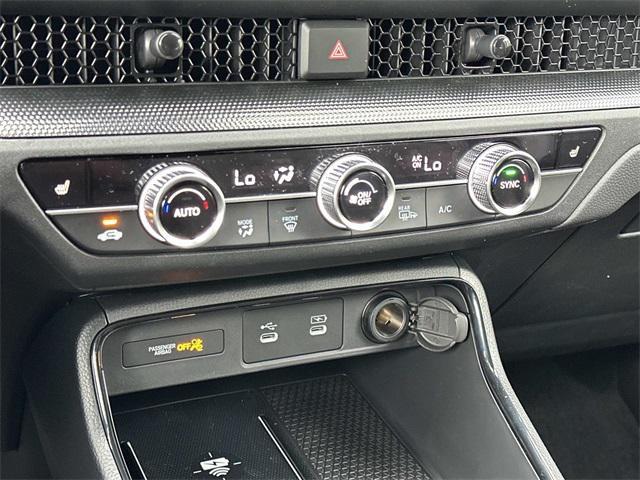 new 2026 Honda CR-V Hybrid car, priced at $39,959