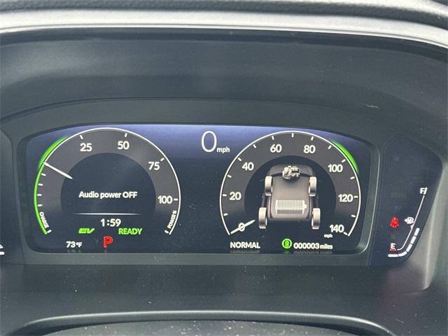 new 2026 Honda CR-V Hybrid car, priced at $39,959