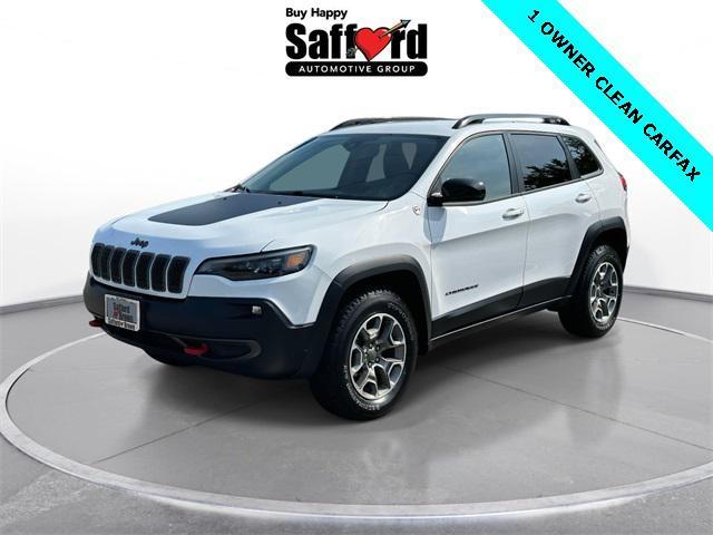used 2022 Jeep Cherokee car, priced at $23,249