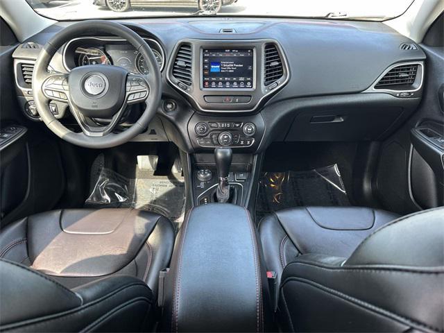 used 2022 Jeep Cherokee car, priced at $23,249