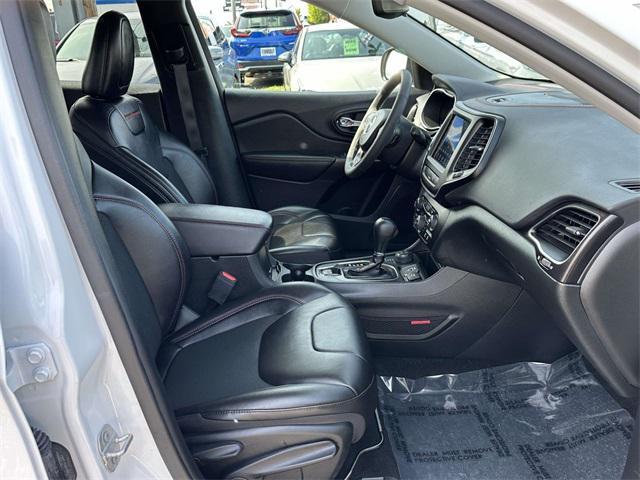 used 2022 Jeep Cherokee car, priced at $23,249