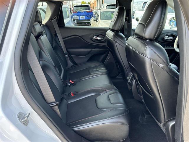 used 2022 Jeep Cherokee car, priced at $23,249