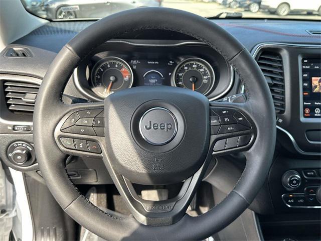 used 2022 Jeep Cherokee car, priced at $23,249