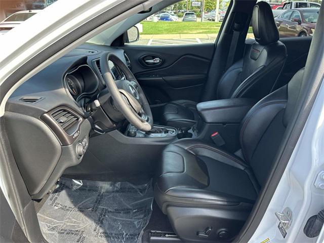 used 2022 Jeep Cherokee car, priced at $23,249