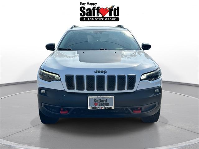 used 2022 Jeep Cherokee car, priced at $23,249