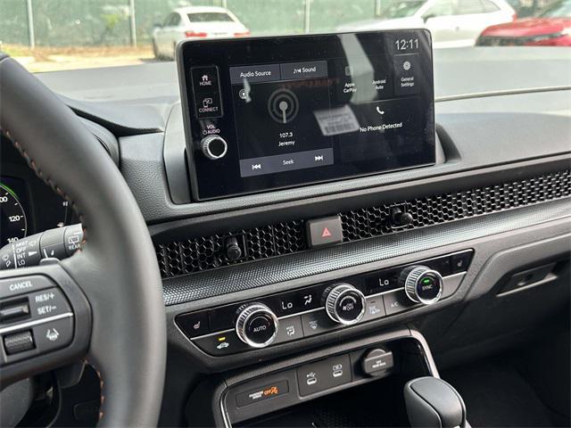 new 2026 Honda CR-V Hybrid car, priced at $39,959