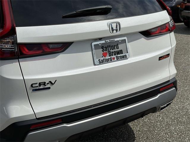 new 2026 Honda CR-V Hybrid car, priced at $39,959