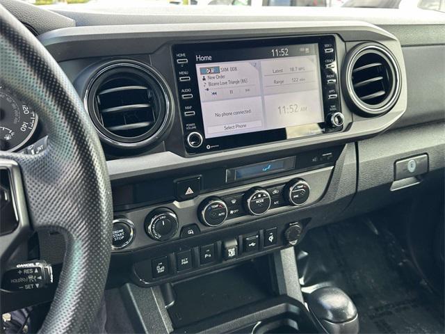 used 2023 Toyota Tacoma car, priced at $35,497