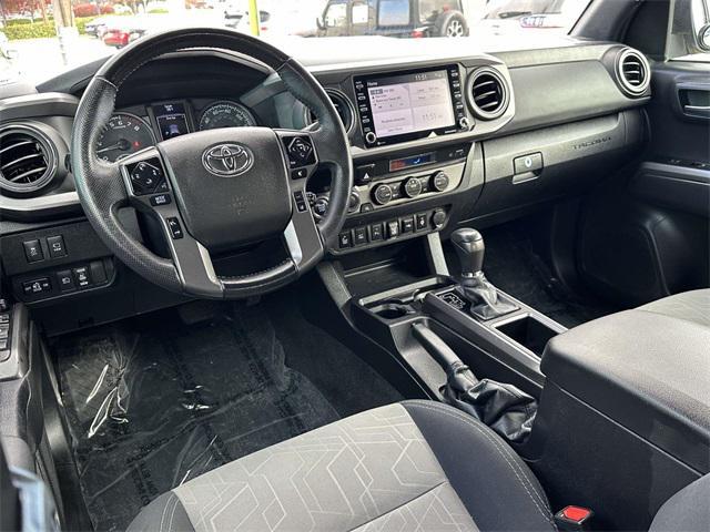 used 2023 Toyota Tacoma car, priced at $35,497