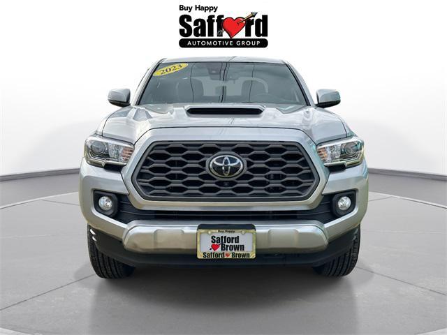 used 2023 Toyota Tacoma car, priced at $35,497
