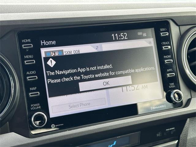 used 2023 Toyota Tacoma car, priced at $35,497