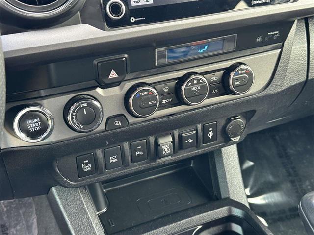 used 2023 Toyota Tacoma car, priced at $35,497