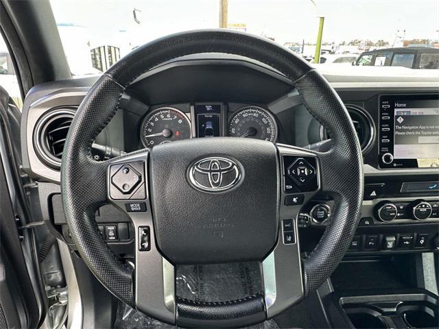 used 2023 Toyota Tacoma car, priced at $35,497