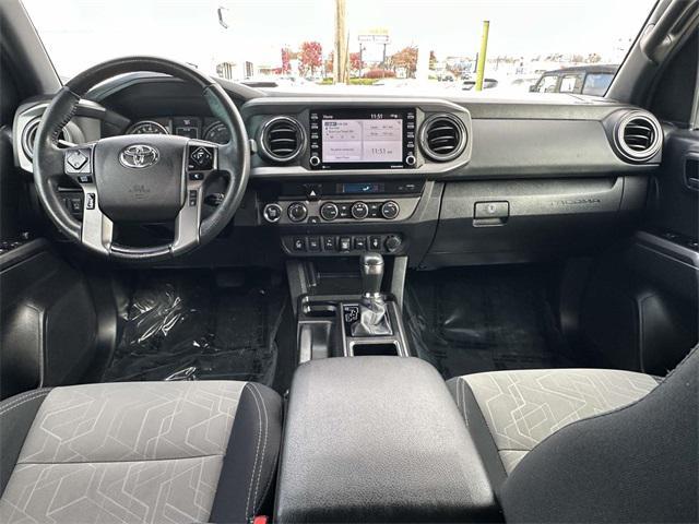 used 2023 Toyota Tacoma car, priced at $35,497