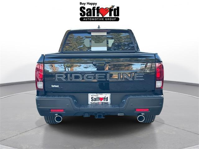 new 2026 Honda Ridgeline car, priced at $44,780